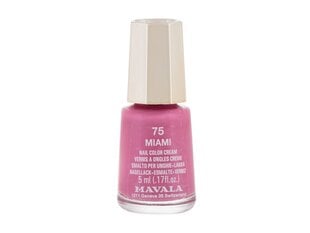 Лак для ногтей Mavala Mini Nail Polish Miami, 5 мл цена и информация | Лаки, укрепители для ногтей | pigu.lt
