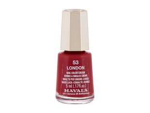 Лак для ногтей Mavala Mini Nail Polish 53 London, 5 мл цена и информация | Лаки, укрепители для ногтей | pigu.lt