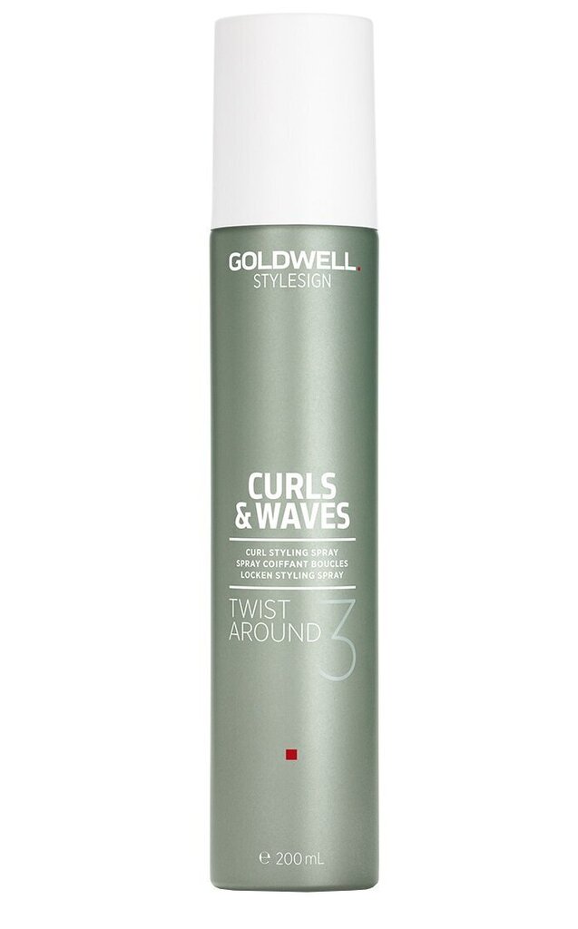 Plaukų purškiklis Goldwell Style Sign Curls & Waves Twist Around, 200 ml kaina ir informacija | Plaukų formavimo priemonės | pigu.lt