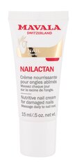 Крем для ногтей Mavala Nutritive Nail Cream Nailactan, 15 мл цена и информация | Кремы, лосьоны для тела | pigu.lt