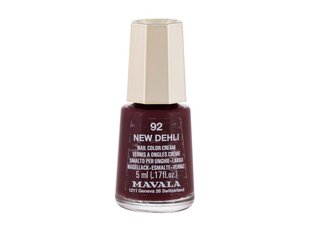 Nagų lakas Mavala Mini Color Cream 92 New Dehli, 5ml kaina ir informacija | Nagų lakai, stiprintojai | pigu.lt