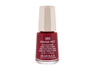 Лак для ногтей Mavala Rouges de Mavala Rouge Hot, 5 мл цена и информация | Лаки, укрепители для ногтей | pigu.lt