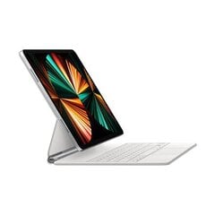 Apple Magic Keyboard for 12.9-inch iPad Pro (3rd-6th gen) INT White - MJQL3Z/A цена и информация | Аксессуары для планшетов, электронных книг | pigu.lt