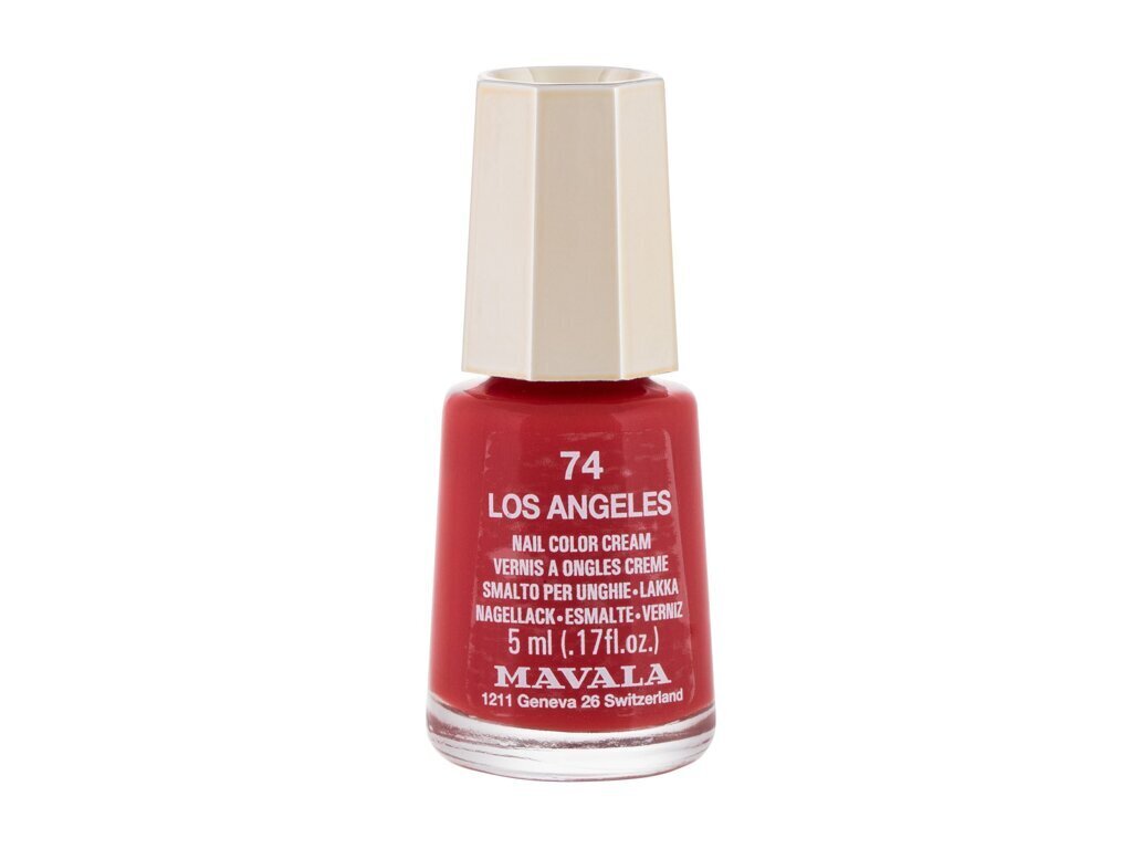 Nagų lakas Mavala Mini Nail Polish Los Angeles, 5ml цена и информация | Nagų lakai, stiprintojai | pigu.lt