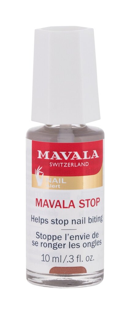 Lakas nuo nagų kramtymo Mavala Stop, 10 ml цена и информация | Nagų lakai, stiprintojai | pigu.lt