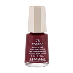 Mavala Mini Color Pearl - Nail polish 5 ml  14 St-Tropez #B64B51 цена и информация | Лаки, укрепители для ногтей | pigu.lt