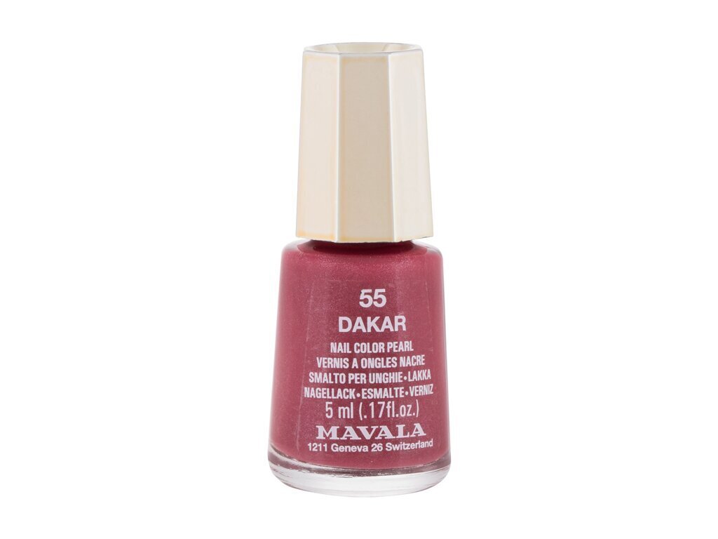 Nagų lakas Mavala Mini Nail Polish Dakar, 5ml kaina ir informacija | Nagų lakai, stiprintojai | pigu.lt