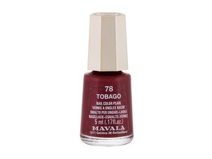 Nagų lakas Mavala Mini Nail Polish Tobago, 5ml kaina ir informacija | Nagų lakai, stiprintojai | pigu.lt