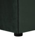 Lova Boxy Nr.3, 160x200 cm, tamsiai žalia цена и информация | Lovos | pigu.lt