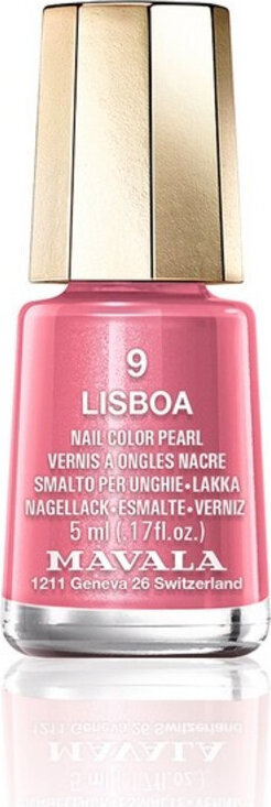 Nagų lakas Mavala Nail Polish, N.09 Lisboa, 5 ml kaina ir informacija | Nagų lakai, stiprintojai | pigu.lt