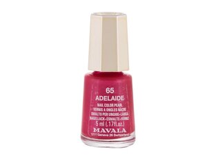 Mavala Mini Color Pearl - Nail polish 5 ml  65 Adelaide #C32A59 цена и информация | Лаки, укрепители для ногтей | pigu.lt