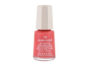 Лак для ногтей Mavala Mini Nail Polish Hong Kong, 5 мл цена и информация | Лаки, укрепители для ногтей | pigu.lt