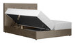 Lova Boxy Nr.3, 160x200 cm, šviesiai ruda kaina ir informacija | Lovos | pigu.lt