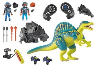 70625 PLAYMOBIL® Dino Rise, Spinosaurus: Dviguba gynybos jėga kaina ir informacija | Konstruktoriai ir kaladėlės | pigu.lt