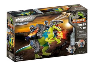 70625 PLAYMOBIL® Dino Rise, Spinosaurus: Dviguba gynybos jėga kaina ir informacija | Konstruktoriai ir kaladėlės | pigu.lt