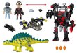 70626 PLAYMOBIL® Dino Rise, Saichania: Roboto invazija kaina ir informacija | Konstruktoriai ir kaladėlės | pigu.lt