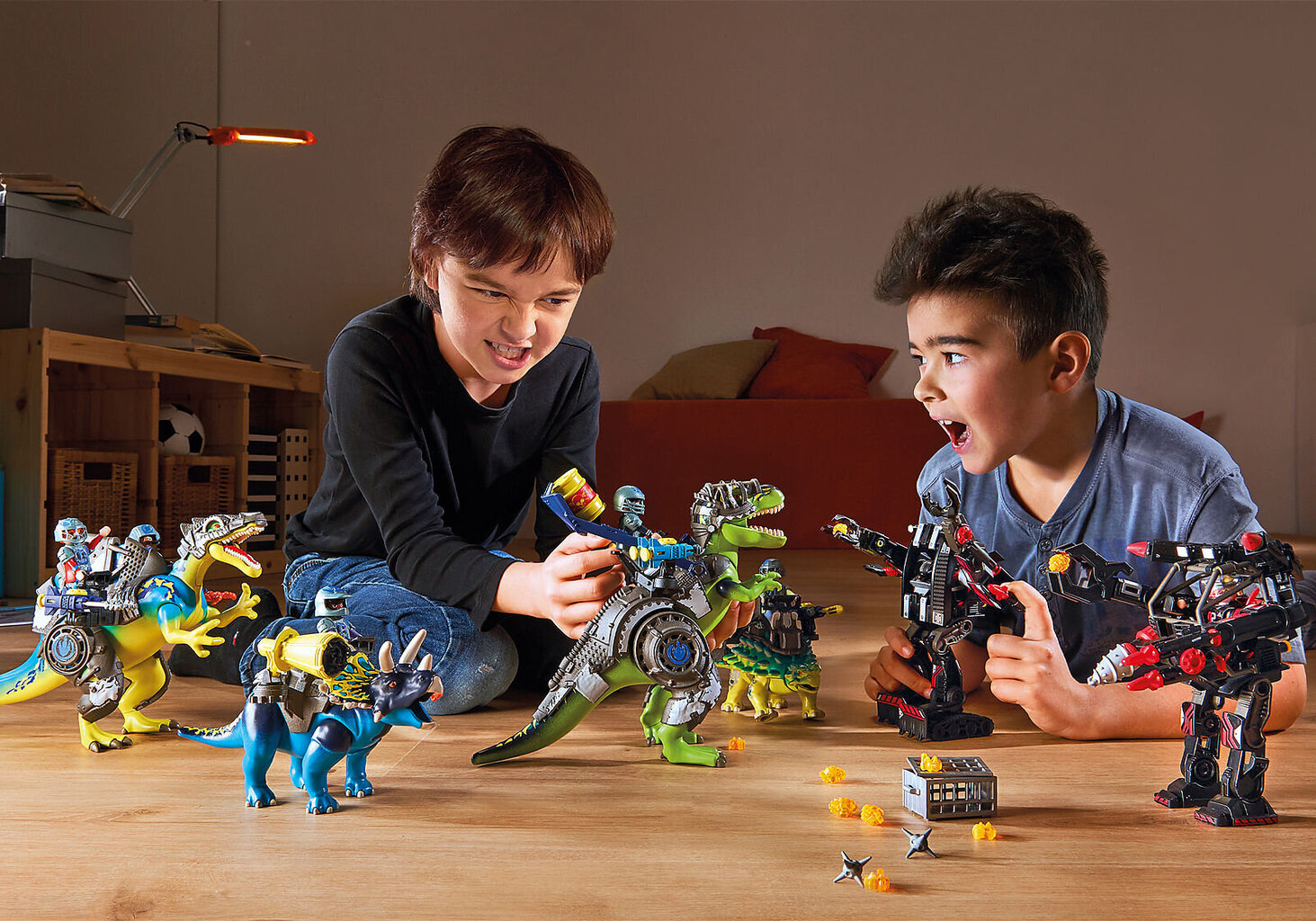 70626 PLAYMOBIL® Dino Rise, Saichania: Roboto invazija kaina ir informacija | Konstruktoriai ir kaladėlės | pigu.lt