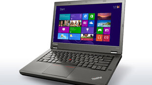 LENOVO ThinkPad T440P i5-4300u 14.0 FHD 8GB 256GB Win10 PRO kaina ir informacija | Nešiojami kompiuteriai | pigu.lt