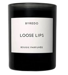 Aromatinė žvakė Byredo Loose Lips, 240 g kaina ir informacija | Žvakės, Žvakidės | pigu.lt