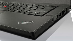 LENOVO ThinkPad T440 i7-4600U HD+ 8GB RAM 256GB Win10 PRO kaina ir informacija | Nešiojami kompiuteriai | pigu.lt