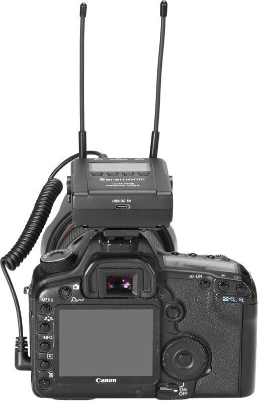 Saramonic UwMic9S 2 TX + TX + RX kaina ir informacija | Priedai fotoaparatams | pigu.lt
