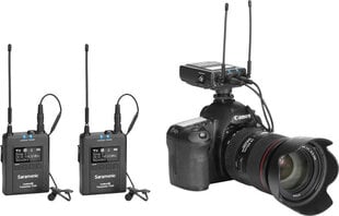 Saramonic микрофон UwMic9S 2 TX + TX + RX цена и информация | Аксессуары для фотоаппаратов | pigu.lt