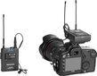 Saramonic UwMic9S 1 TX + RX kaina ir informacija | Priedai fotoaparatams | pigu.lt