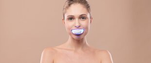 Набор для отбеливания зубов Garett Beauty Smile Charge, 1 шт. цена и информация | Зубные щетки, пасты | pigu.lt