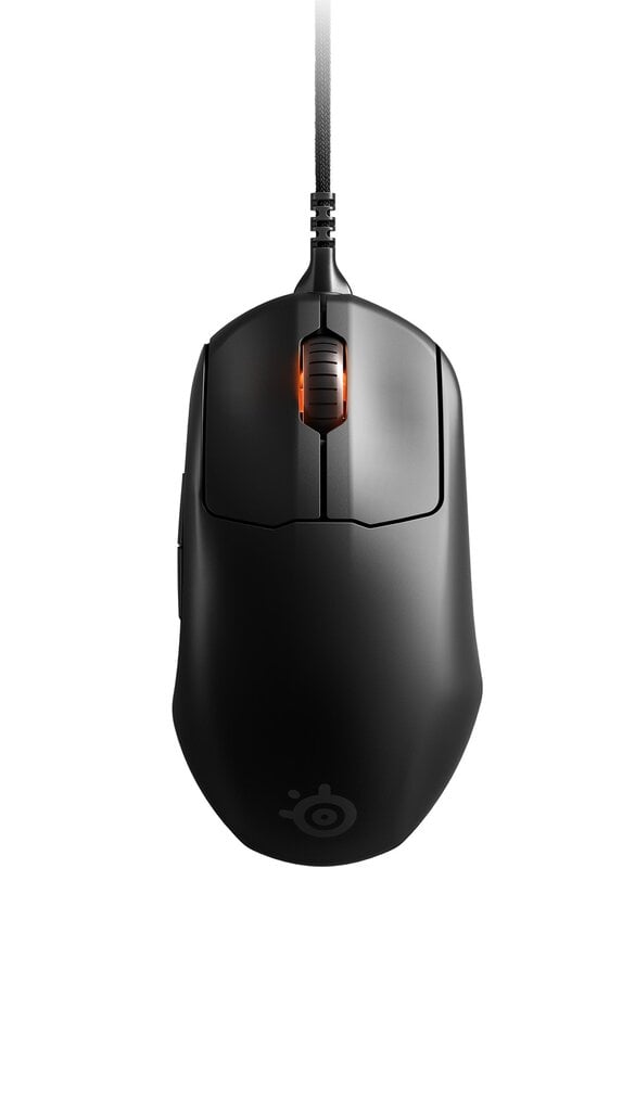 SteelSeries Prime, juoda kaina ir informacija | Pelės | pigu.lt