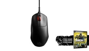 SteelSeries Prime + черный цена и информация | Мыши | pigu.lt