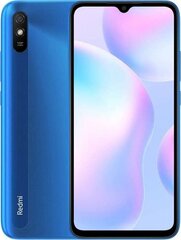 Xiaomi Redmi 9AT 2/32GB, Dual SIM, Blue kaina ir informacija | Mobilieji telefonai | pigu.lt