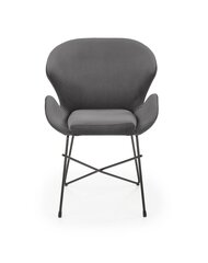 Kėdė Halmar K458, pilka kaina ir informacija | Virtuvės ir valgomojo kėdės | pigu.lt