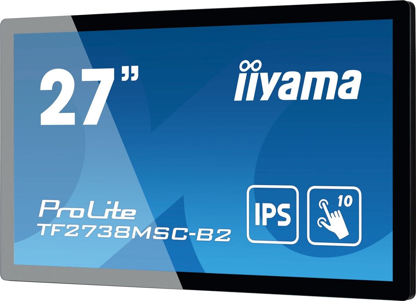 Iiyama TF2738MSC-B2 kaina ir informacija | Monitoriai | pigu.lt