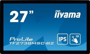 Iiyama TF2738MSC-B2 kaina ir informacija | Monitoriai | pigu.lt