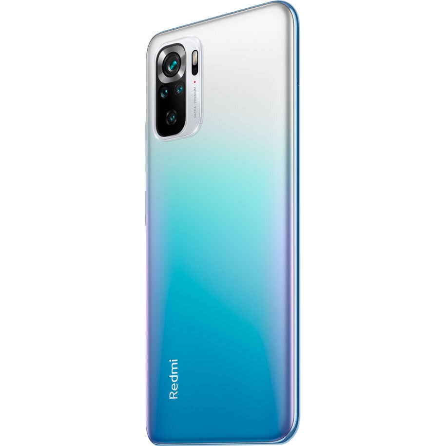 Xiaomi Redmi Note 10S, 64GB, Dual SIM, Ocean Blue kaina ir informacija | Mobilieji telefonai | pigu.lt