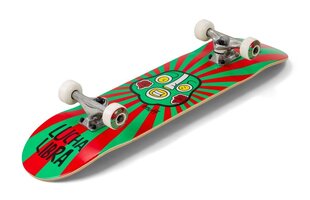 Enuff Lucha Mini Libre Red Green 7.25" цена и информация | Скейтборды | pigu.lt