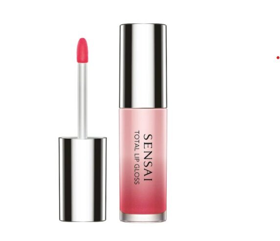 Lūpų blizgis Sensai Total Lip Gloss 03 Shinonome Coral, 4,5 ml kaina ir informacija | Lūpų dažai, blizgiai, balzamai, vazelinai | pigu.lt