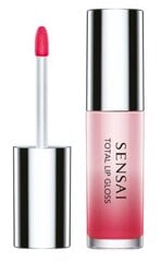 Lūpų blizgis Sensai Total Lip Gloss 4,5 ml, 02 Akebono Red kaina ir informacija | Lūpų dažai, blizgiai, balzamai, vazelinai | pigu.lt