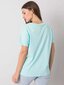Marškinėliai moterims Aosta 292007765, mėlyni kaina ir informacija | Marškinėliai moterims | pigu.lt