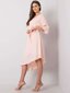 Suknelė moterims Imene 292007411, rožinė цена и информация | Suknelės | pigu.lt