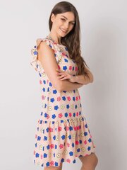 Платье женское Eria 292007357, розовое цена и информация | Платья | pigu.lt