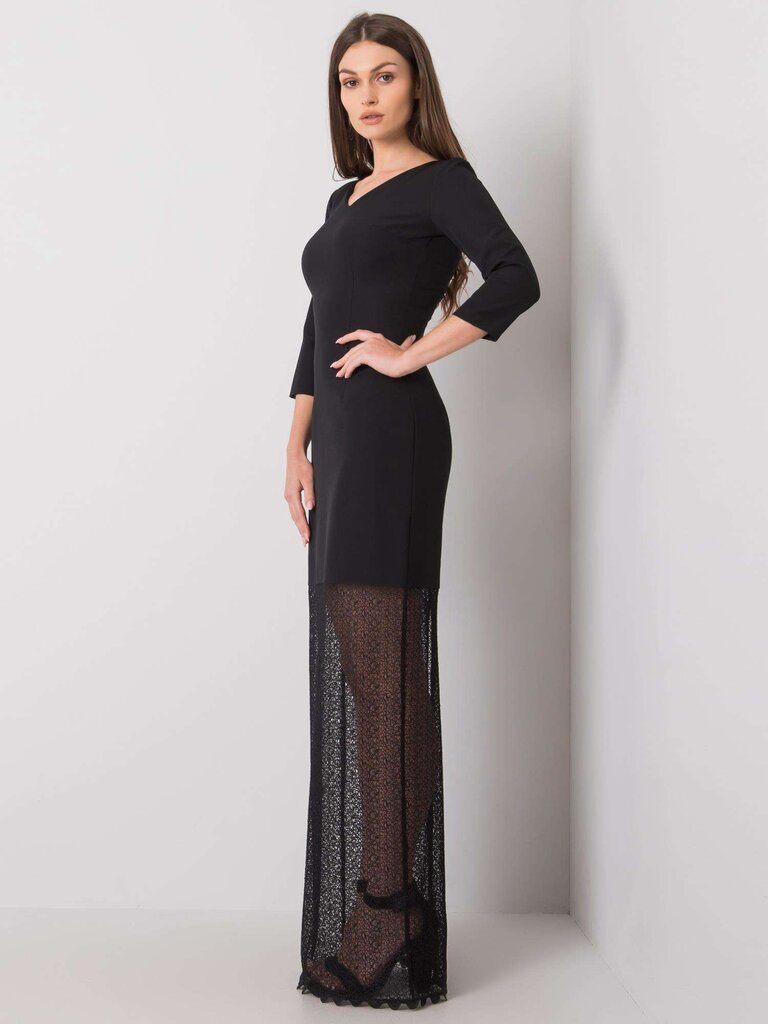 Suknelė moterims Rania 292007472, juoda kaina ir informacija | Suknelės | pigu.lt