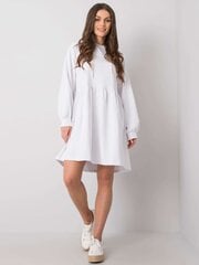 Женское платье Sidorela 292007111, белое цена и информация | Платья | pigu.lt
