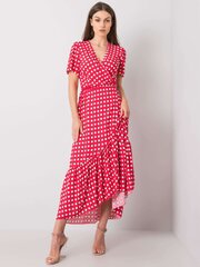 Платье женское Arlinda 292007618, красное цена и информация | Платья | pigu.lt