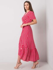 Платье женское Arlinda 292007618, красное цена и информация | Платья | pigu.lt