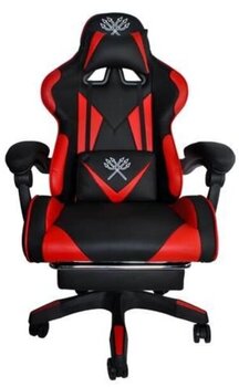 Игровое кресло Malatec, черный / красный цена и информация | Офисные кресла | pigu.lt