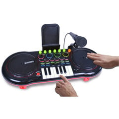 DJ įranga su mikrofonu, 18 1000 kaina ir informacija | Lavinamieji žaislai | pigu.lt