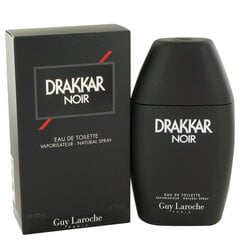 Мужская парфюмерия Guy Laroche Drakkar Noir EDT (200 ml) цена и информация | Мужские духи | pigu.lt