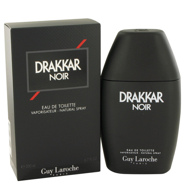 Tualetinis vanduo Guy Laroche Drakkar Noir EDT vyrams 200 ml цена и информация | Kvepalai vyrams | pigu.lt