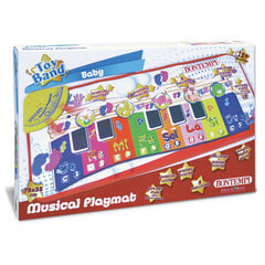 Музыкальный коврик Bontempi Baby, 54 1225 цена и информация | Развивающие игрушки | pigu.lt